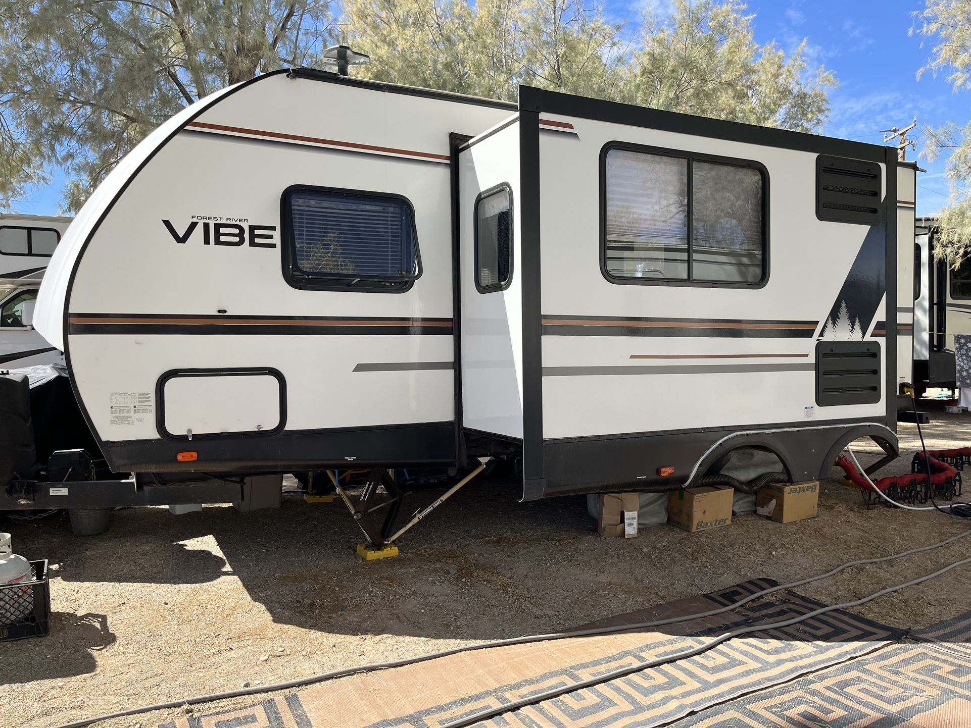 2020 Forest River Vibe 22RB