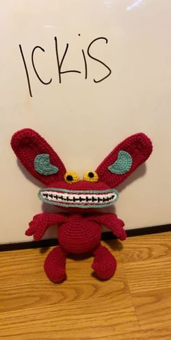 Ickis crochet