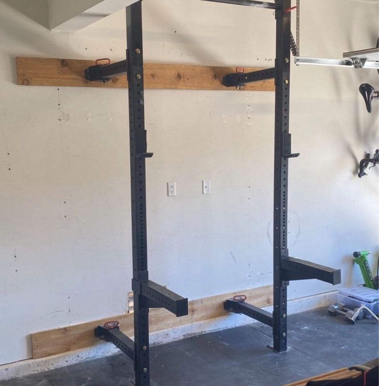 Titan Folding Weight Rack