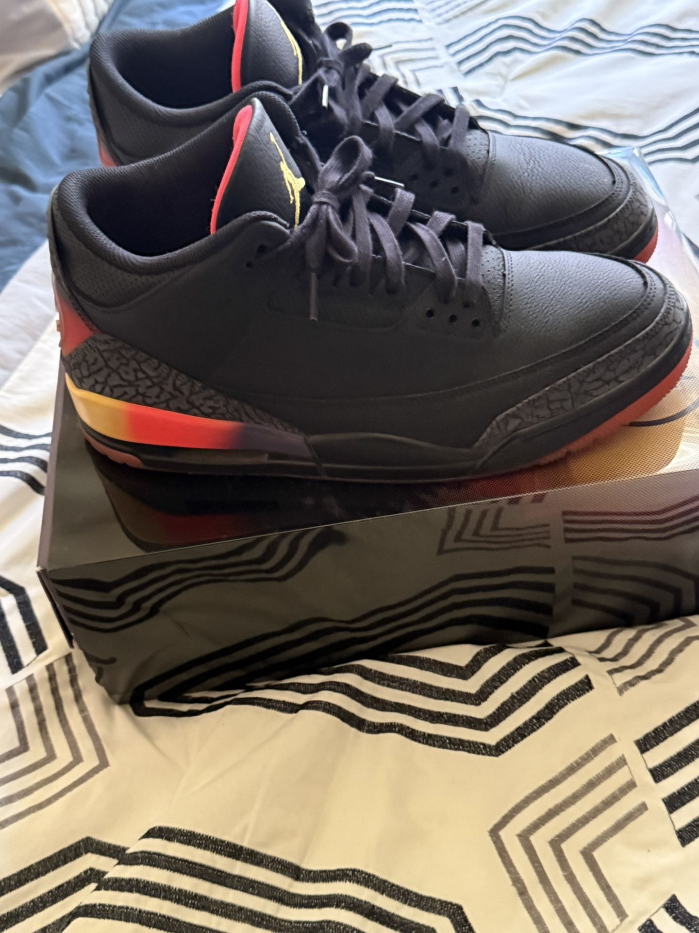 J Balvin 3’s Size 12
