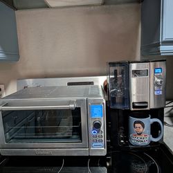 Cuisinart Deluxe Convection Toaster Oven  Broiler  &  Cuisinart Coffee on Demand 12-Cup Programmable Coffeemaker