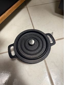 Mini cast-iron pot