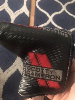 Scotty Cameron putter cover