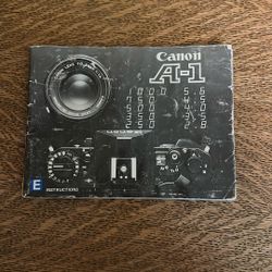Canon A1 Manual