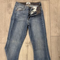 Paige High Rise Bell Canyon Jeans Pre-owned
