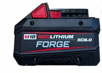 milwaukee 8.0 forge battery