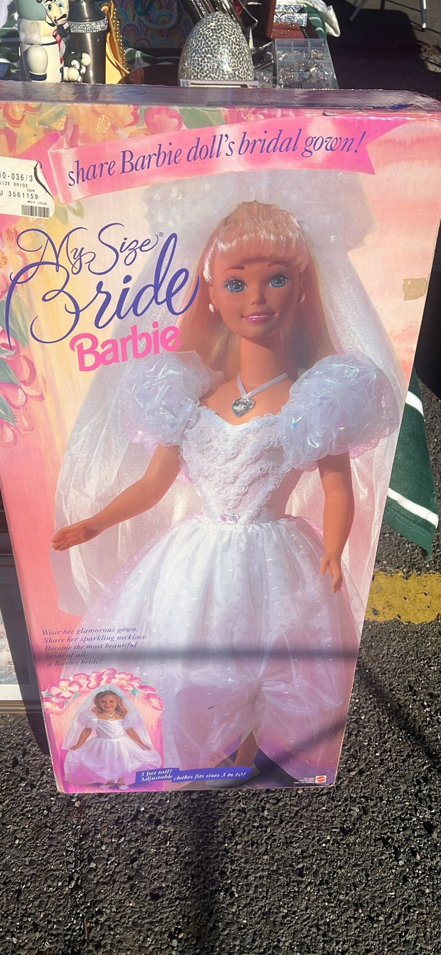 Life Size barbie Bride