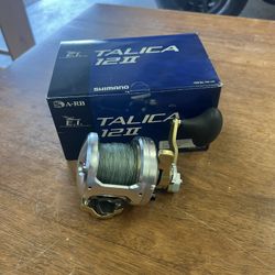 Shimano Talica 12 2 Speed Fishing Reel 