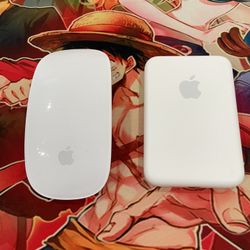 Apple Mouse & Apple battery pack （two）