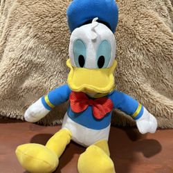 Donald Duck Plush 13" Disney
