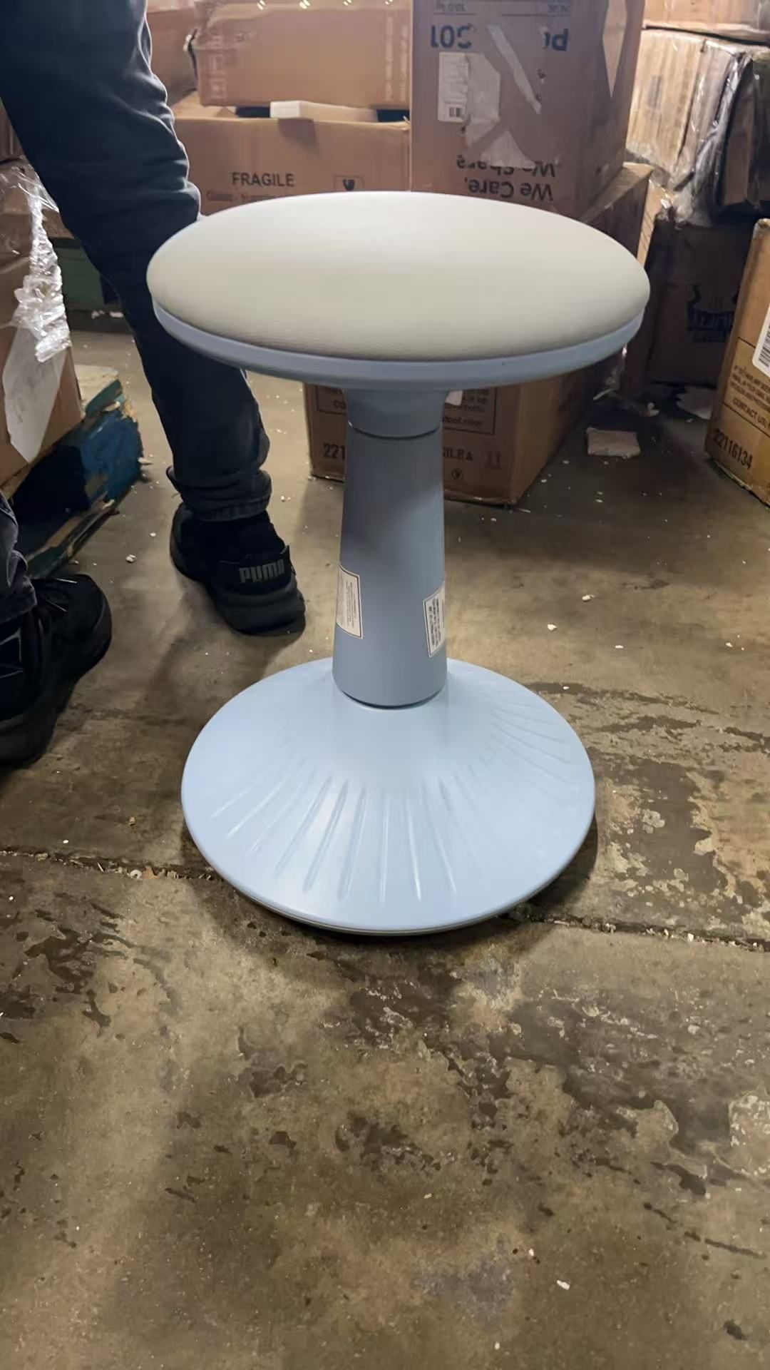 Kids Wobble Chair 6-12Y