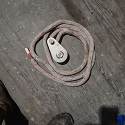1" Tree Pulley Block And Sling