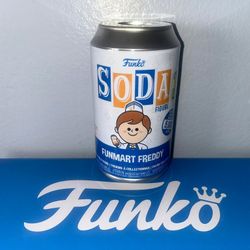 Funko SODA FunMart Freddy Exclusive *SEALED CAN* 