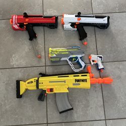 Nerf Gun Lot