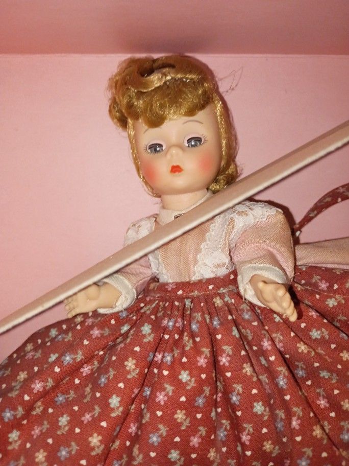 Vintage Madame Alexander Doll