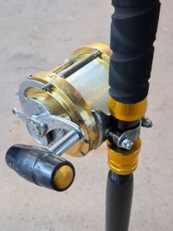 Penn International Size 30 Reel/New Rod/New Lines