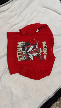 Boys Christmas sweater size 6