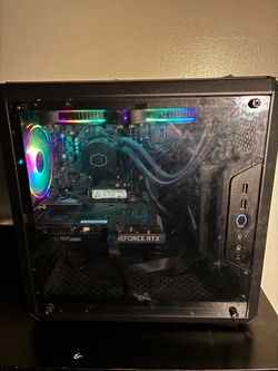 Custom Gaming PC with Zotac GeForce RTX