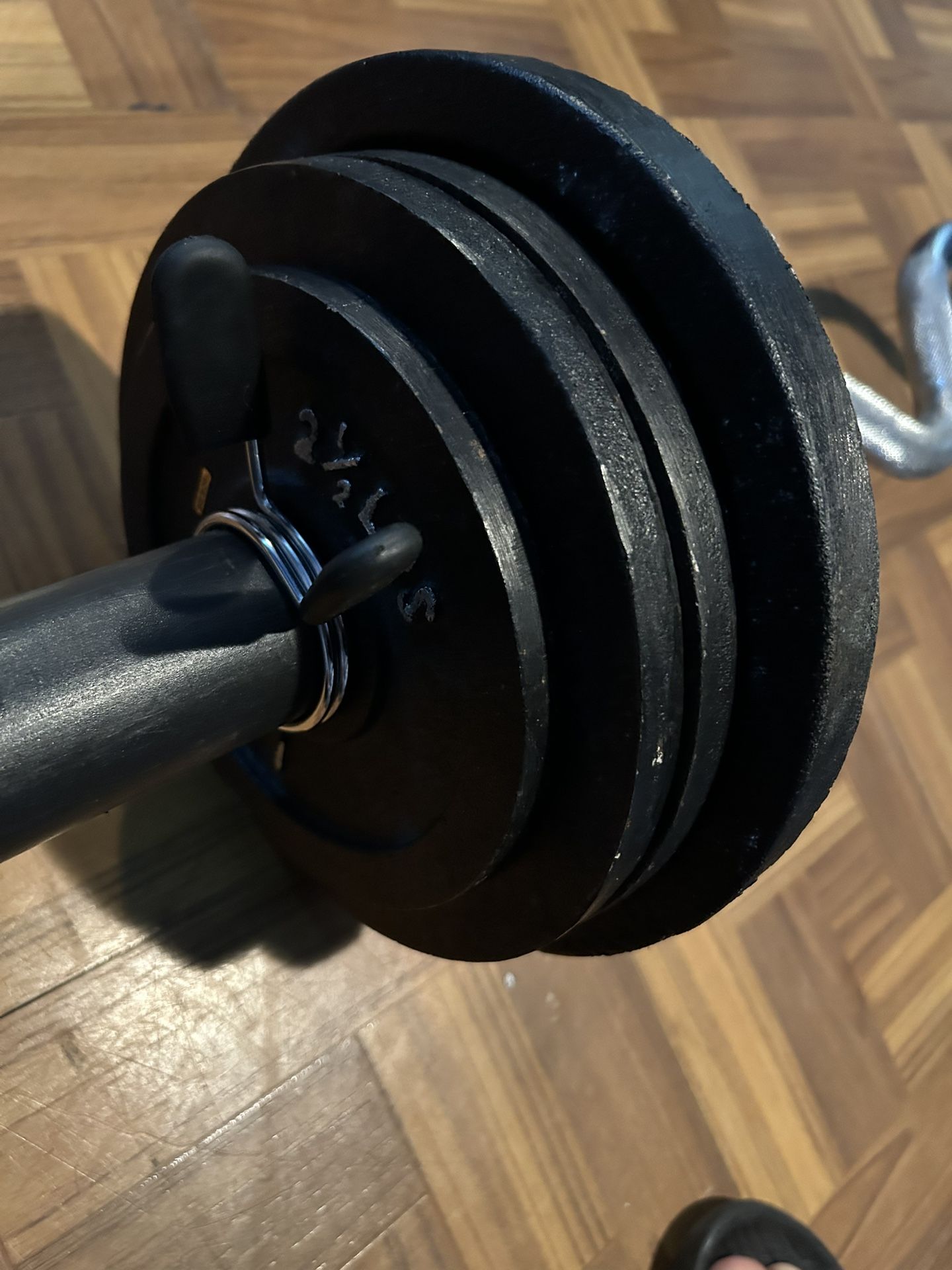 Weights And Barss
