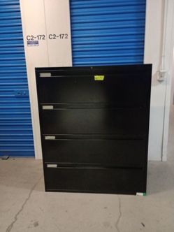 $ 160  each metal file cabinet