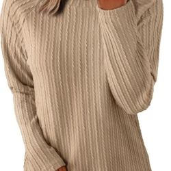 Dokotoo Womens Tops Long Sleeve Lightweight Shirts 2025 Spring Fashion Trendy