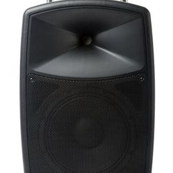 Denon Professional ENVOI Portable Battery Powered Speaker w/handheld wireless microphone