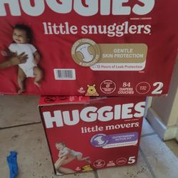 Pampers And Huggies