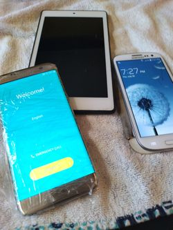 Electronics.Alcatel tablet