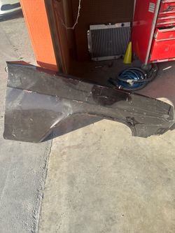 65 impala passenger fender and misc