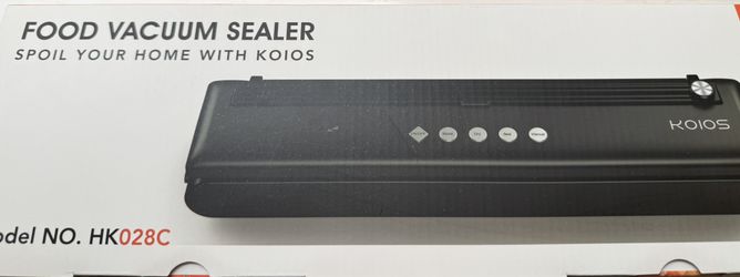New Food Vacuum Sealer