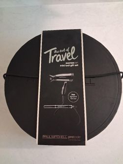 Paul Mitchell Travel Size Blow Dryer and Flat Iron