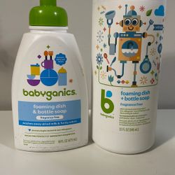 Babyganics Foming Dish & Bottle Soap