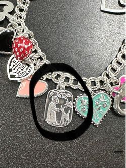James Avery RETIRED Saint Francis charm
