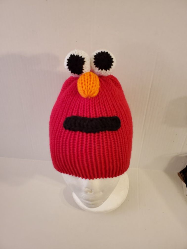 Elmo inspired hats