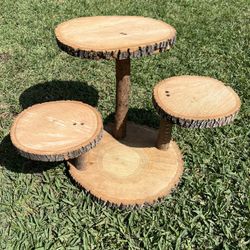 Rustic Wood Stands/Cake Stands/ Cupcake Stands
