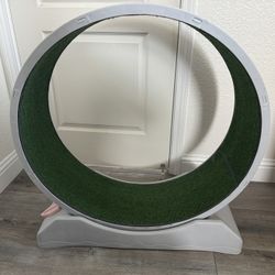 Cat Exercise Wheel Toy