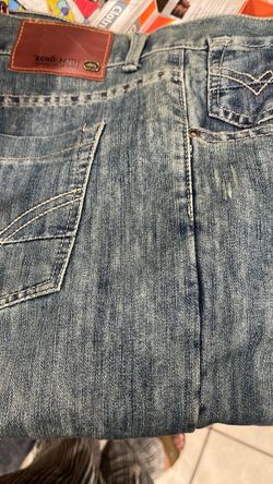 Men blue pant Ecko 36/34