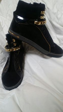 Micheal kors high top sneakers