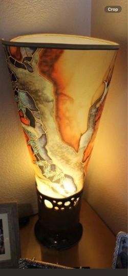 Very cool vintage lamps