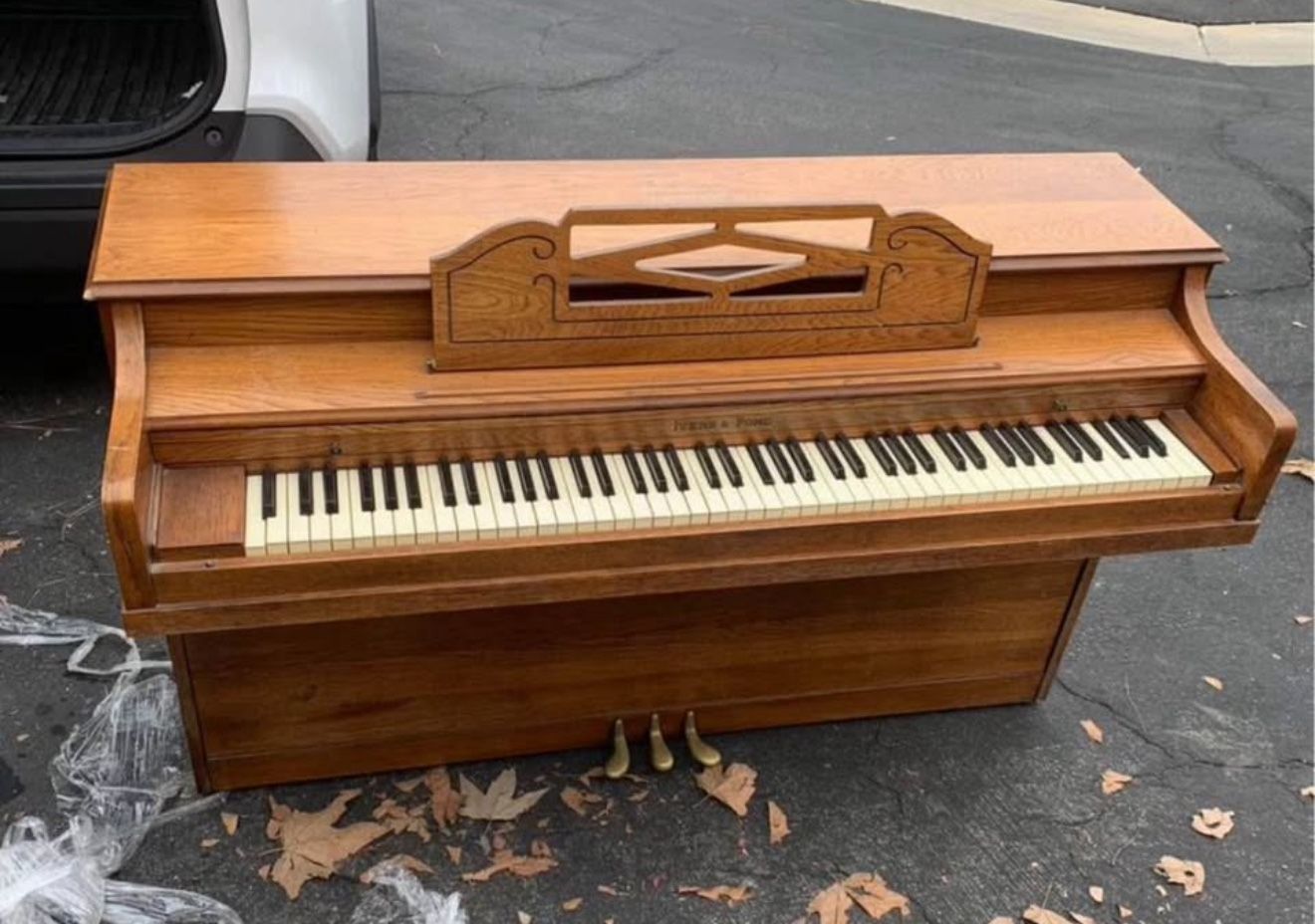 Ivers & Pond Piano