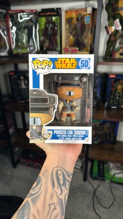 Princess Leia Boushh Funko Pop
