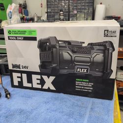 New inbox Flex 24 volt worksight radio