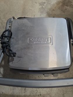 Cuisinart Griddler Delux
