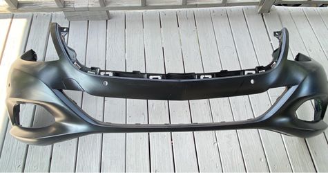 2014/2017 Mercedes Benz S550 Front Bumper With sensor hole