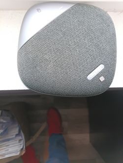 HORION Conference Speaker with Microphone, Wireless Bluetooth Speakerphone for Office Meeting Computer PC, w/8 Mics, 20ft Voice Pickup, 8H Call Time,