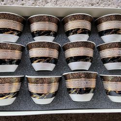 Coffee Cups 12 Pcs