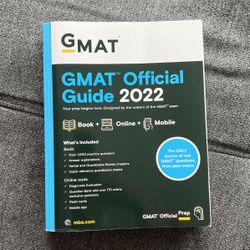 GMAT Official Guide 2022 - 6th Edition (Paperback)