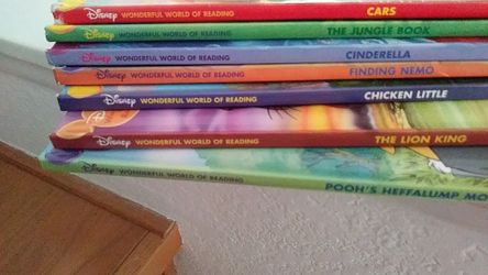 Disney kids books