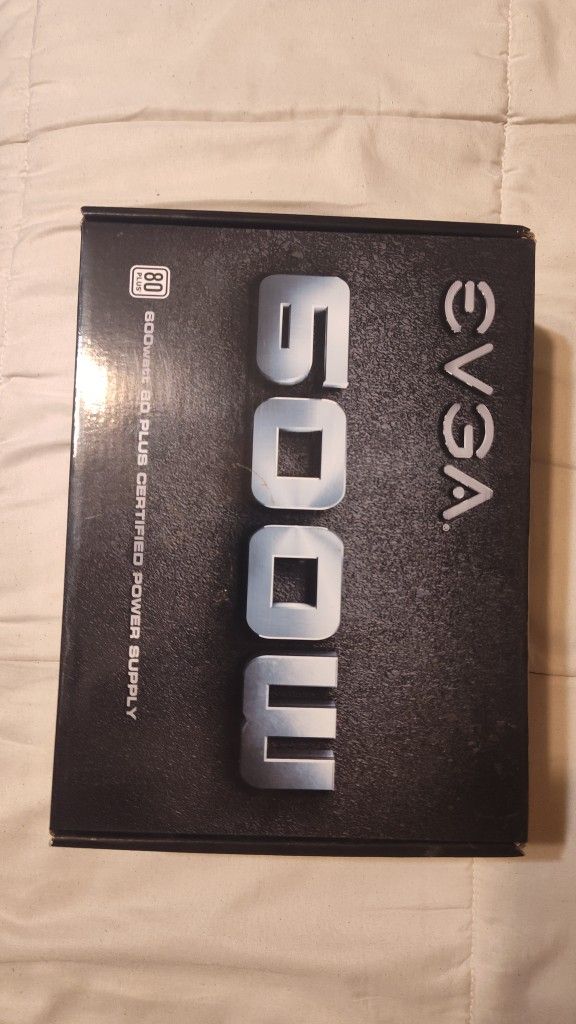 Evga 600w Powersupply