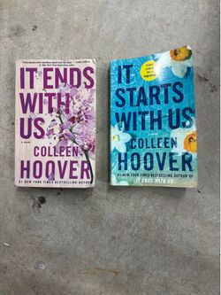 It Ends with Us, It Starts with Us Colleen Hoover Paperback Atria Books Series up